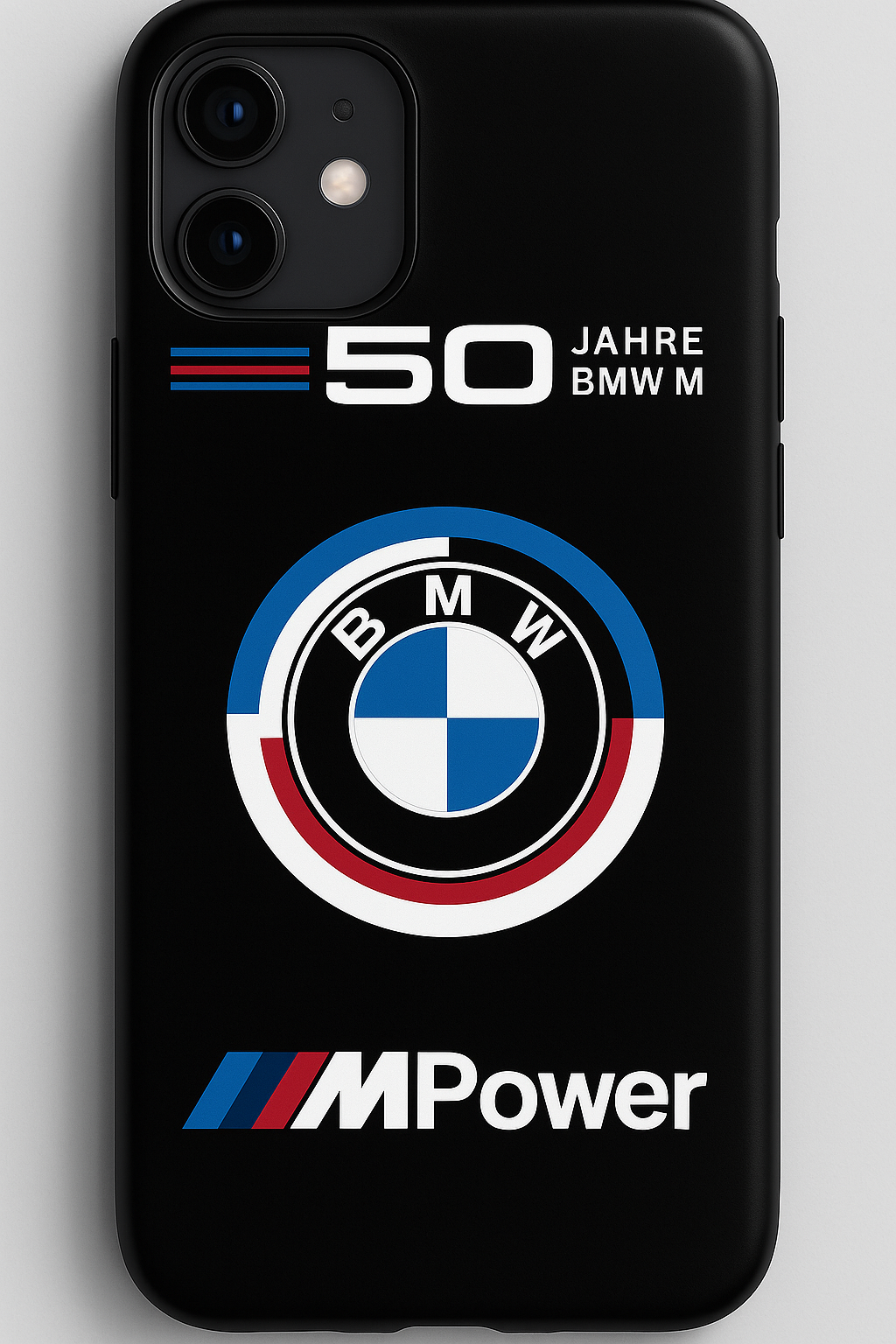 50 Years BMW M Power Case – Premium Black Protective Cover