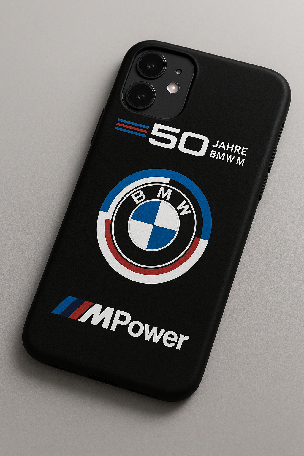 50 Years BMW M Power Case – Premium Black Protective Cover
